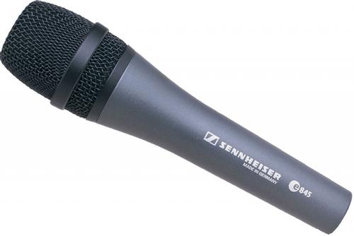 SENNHEISER E 845, DYNAAMINEN MIKROFONI SUPERCARDIO (004515)