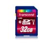 TRANSCEND 32GB SDHC Class10 UHS-I Card (Alt. TS32GSDHC10U1)