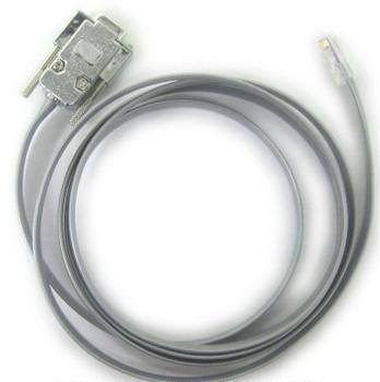 DIGI Adapter 1.2m DB9 RJ-45 Grå (76000645)