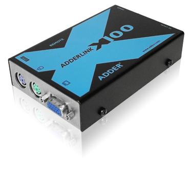 ADDER TECH CAT-X100 PS/2 KVM + audio (X100AS/R-EURO)