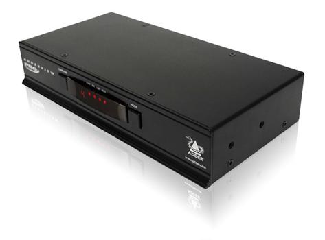 ADDER TECH View Pro Display Port 4 port (AV4PRO-DP-EURO)