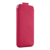 Belkin Pocket Case - Eske for mobiltelefon - dagglød - for Apple iPhone 5 (F8W123VFC03)