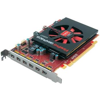 AMD FIREPRO W600 2GB GDDR5 PCI-EX16 6X MINI DP RETAIL IN (100-505746)