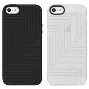 Belkin Flex Case - Eske for mobiltelefon - silikon - blank, svarttopp (en pakke 2) - for Apple iPhone 5