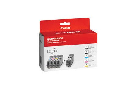 Canon Pgi 9 Pbk C M Y Gy Multi Pack Databutiken I Sala