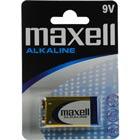MAXELL Alkaline Single-Use Battery 9V (LR61)