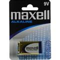 MAXELL Alkaline Single-Use Battery 9V