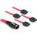 DELTACO SAS-kabel m-SAS til SATA SAS-kabel SFF-8087 till 4xSATA 7-pin, 50 cm
