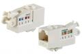 HEXATRONIC Cat6 system Keystone Jack UTP Keystone Jack som ikke krever verktøy