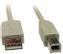 DELTACO USB 2.0 kabel Typ A hane - Typ B hane 3m