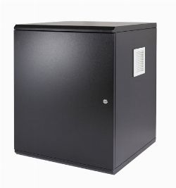 ACOUSTI Orion Acoustic Wall Cabinet  6U D600mm Støysvak vifte og støvfilter. IP54 (ARW6-6-6)