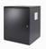 ACOUSTI Wall Cabinet 6U Glassdør, støysvake vifter og støvfilter