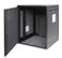 ACOUSTI Orion Acoustic Wall Cabinet  9U D600mm støysvake vifter og støvfilter,  IP54