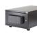 ACOUSTI Mini Cabinet 9U, 12-15 dB Glassdør, støysvake vifter og støvfilter