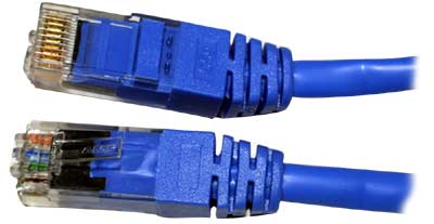 LinkIT Patch U/UTP Cat5e blå 2m AWG 26/7 | PVC (UTP-5EB-020)