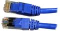 LinkIT Patch U/UTP Cat5e blå 1m AWG 26/7 | PVC