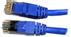 DELTACO U / UTP Cat5e patch cable 0.5m, blue
