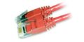 LinkIT Patch U/UTP Cat6 rød 0.5m AWG 24/7 | LSZH