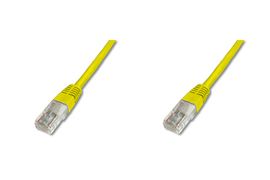 LinkIT Patch U/UTP Cat6 gul 1m AWG 24/7 | LSZH (UTP-6HY-010)