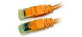 DELTACO UTP Cat.5e patch cable 1m, orange