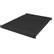 OEM Fasthylle, 450 mm dyp, svart RAL7021 Justerbar 380 - 485 mm. Maks 80 kg.