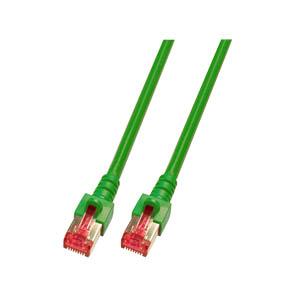 LinkIT Patch S/FTP Cat6 grønn 5m AWG 27/7 , LSZH (STP-6GRHF-050)