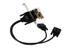 EXSYS EX-44372, 2 x seriell, PCI Express Ink. lavprofil brakett, 2 x DB9M, 16C950
