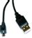 LinkIT USB 2.0, A-mini B, 4 pin, 2m For blant annet kamera, 4 pin B plugg