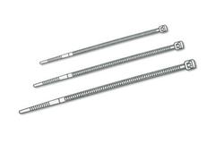 DCI Strips 100mm x 2,5mm poser á 100stk Ikke halogenfrie