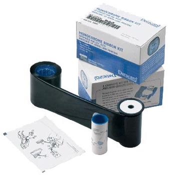 DATACARD Graphics Monochrome Ribbon Kit, Dark Blue (532000-003)