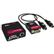 ROSE KVM Extender Kit Single Access PS/2, USB, VGA , Auto EQ