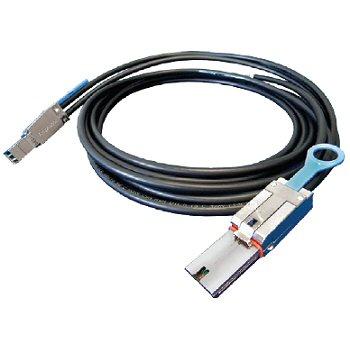 ADAPTEC E-HDMSAS-E-MSAS-2M HD SAS CABLE                     IN CABL (2280300-R)