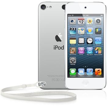 APPLE EOL iPod touch 32GB White & Silver (2012) (MD720KN/A)