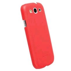 KRUSELL BioCover Samsung SIII Red - qty 1 (89690)