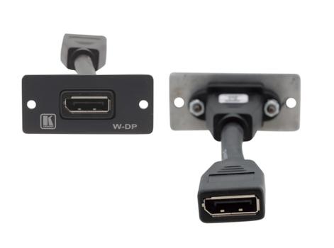 KRAMER W-DP(G) WALL PLATE INSERT - DISPLAYPORT (85-0038099)
