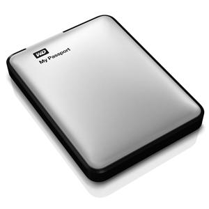 WESTERN DIGITAL HDD EXT My Passport 2TB USB3 2.5 Silver (WDBY8L0020BSL-EESN)