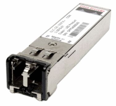 CISCO SFP-sändar/ mottagarmodul (mini-GBIC) - 100Mb LAN - 100Base-FX - LC multiläge - upp till 2 km - 1310 nm (paket om 24) - för Catalyst 2960, 2960-24, 2960-48, 2960G-24, 2960G-48, 2960S-24, 2960S-48, 3560 (GLC-FE-100FX24= $DEL)