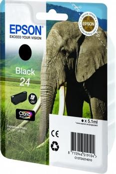 EPSON EPSON Sort blekk XP 750/850 (C13T24214010)