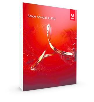 ADOBE MK/ Acrobat Prof v11/DA Mac DVD Set (65194855)