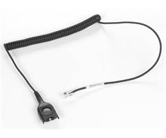 SENNHEISER CSTD 17, std sluttkabel For spesifikke telefoner og switchbokser (05364)