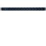 RETEX Aluminium PDU 12-Way K-IT Outlet. W/LED 