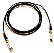Cisco SFP+ Copper Twinax Cable - direktekoblingskabel - 1.5 m - svart