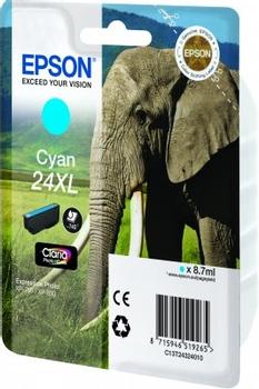 EPSON Ink Cyan No.24XL (C13T24324010)