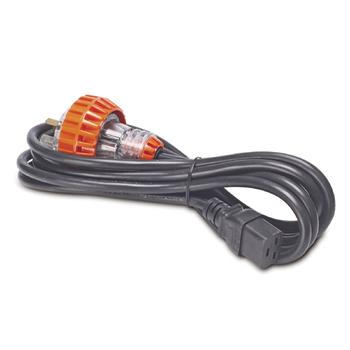 APC Power Cord, C19 to 15A Australia Plug, 3 (AP9897)