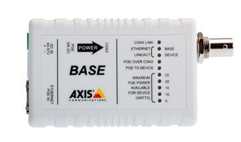 AXIS T8640 POE+ OVER COAX ADAP IN CAM (5026-401)