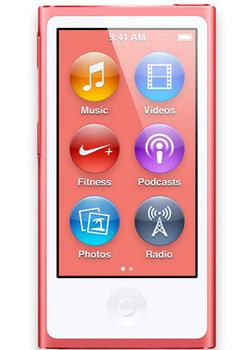APPLE iPod nano 16GB  7G - Pink (MD475QS/A)