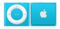 APPLE Ipod Shuffle 5G - 2GB Blue (MD775KN/A)