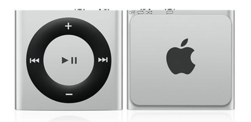 APPLE Ipod Shuffle 5G - Silver (MD778KN/A)