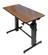 ERGOTRON WORKFIT-D CHERRY WOOD GRAIN IN CRTS (24-271-927)