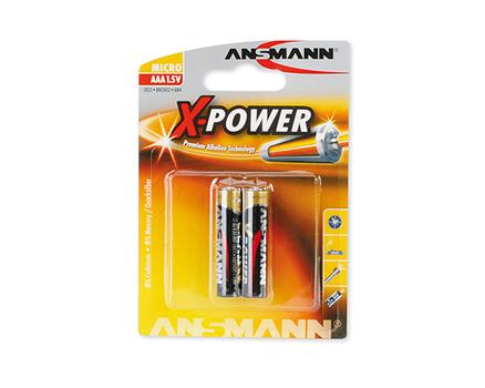 ANSMANN Ansm Micro X-Power 2xAAA Shrink (5015671)